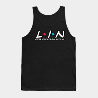 The Lin Family Lin Surname Lin Last name Tank Top